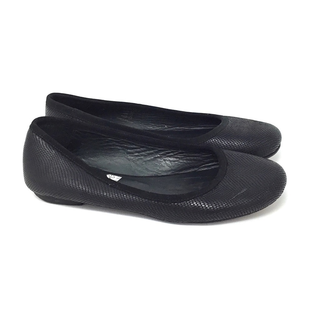 APC Rue Madame Paris Women's Black Leather Flats 5